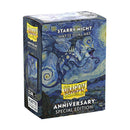 Dragon Shield Sleeves -  Matte 'Starry Night' Standard Dual Sleeves (100)