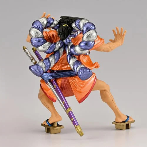 Banpresto - One Piece Kozuki Oden Special Version King of Artist Statue