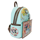 Loungefly One Piece Luffy Gang Map Mini Backpack - Rerun