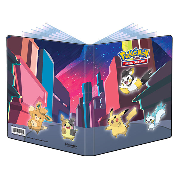 Ultra Pro Pokemon - Gallery Series Shimmering Skyline 4 Pocket Binder