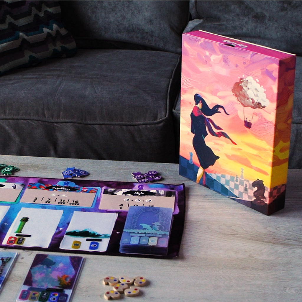Canvas - Board Game