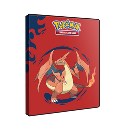 Ultra Pro: Pokemon 9-Pocket Portfolio - Mega Charizard X & Y
