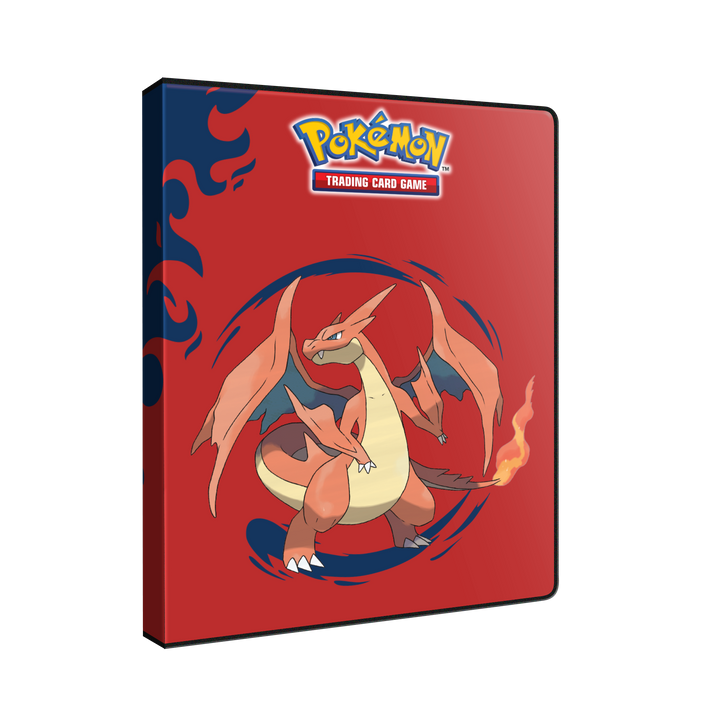 Ultra Pro: Pokemon 9-Pocket Portfolio - Mega Charizard X &amp; Y