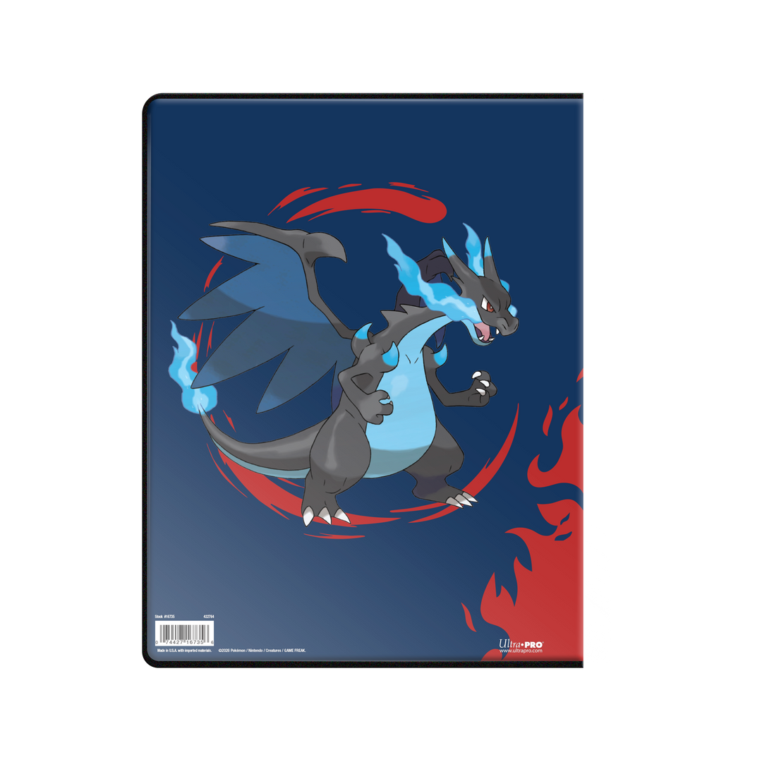 Ultra Pro: Pokemon 9-Pocket Portfolio - Mega Charizard X &amp; Y
