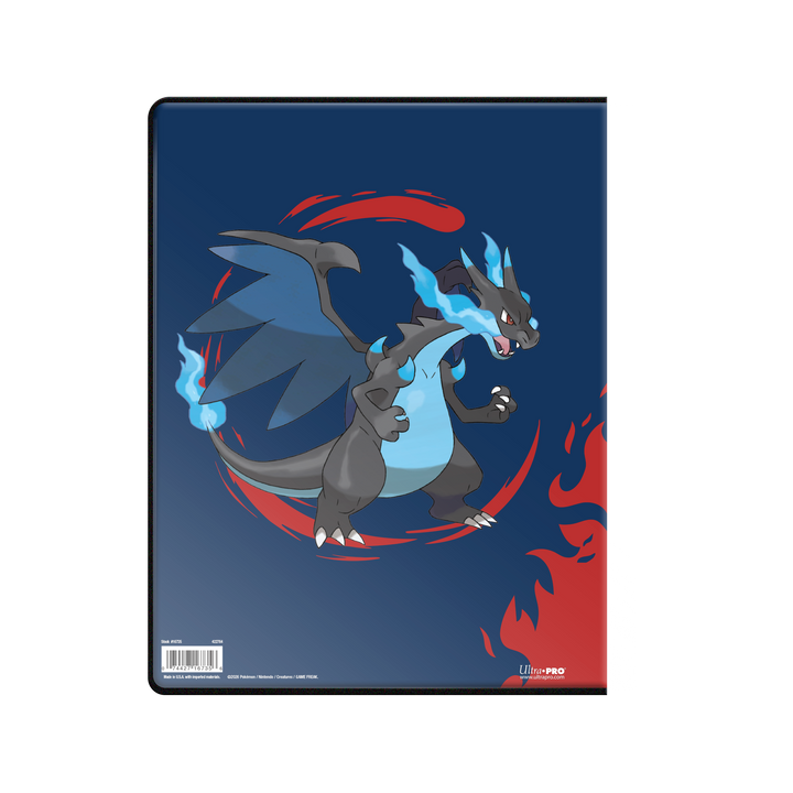 Ultra Pro: Pokemon 9-Pocket Portfolio - Mega Charizard X &amp; Y