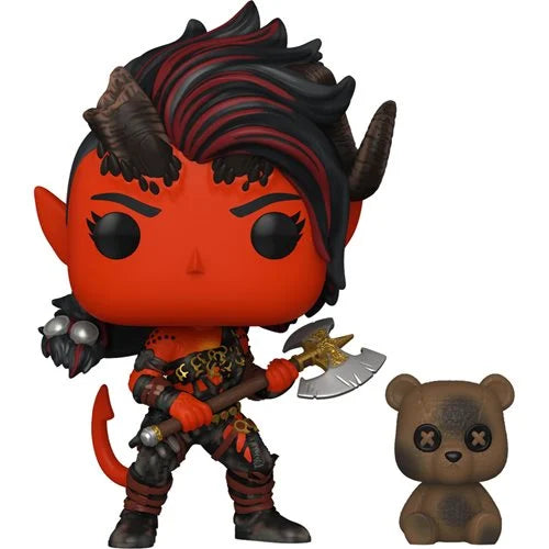 Funko Pop! - Baldurs Gate 3 Karlach with Clive &amp; Buddy 
