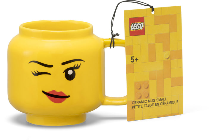 LEGO Small Ceramic Mug - Winking Girl