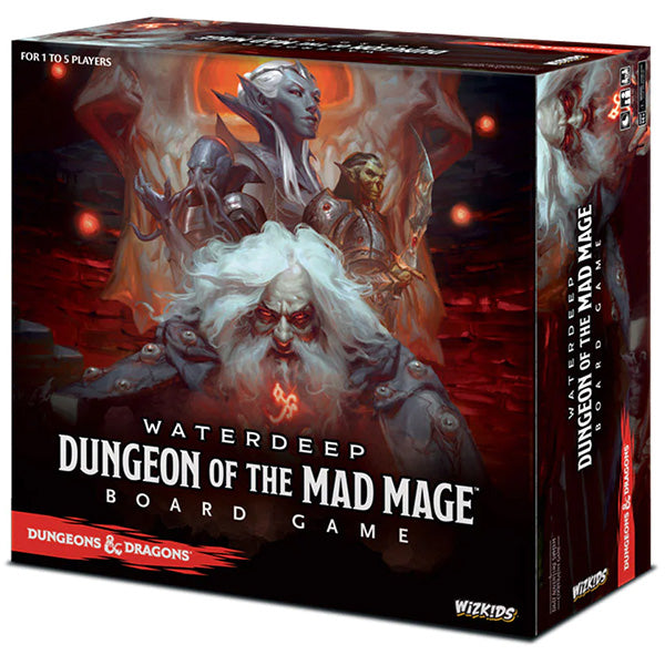D&D Boardgame: Waterdeep- Dungeon of the Mad Mage, Standard Edition