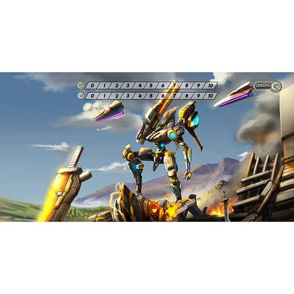 Chrono Core TCG: Playmat- Griffin