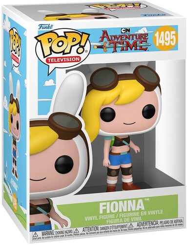 Funko Pop! Adventure Time Fiona and Cake - Fiona 