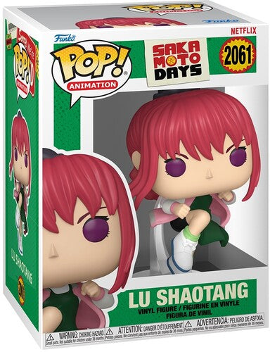 Funko Pop! Sakamoto Days - Lu Shaotang 