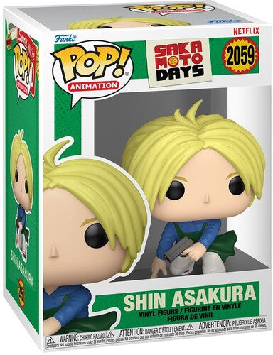 Funko Pop! Sakamoto Days - Shin 