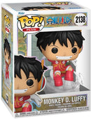 Funko Pop! Plus - One Piece Monkey D. Luffy Egghead Island