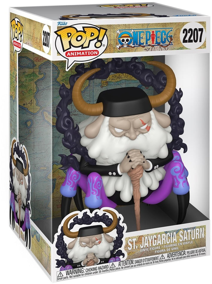 Funko Pop! - One Piece St. Jaygarcia Saturn Jumbo 10" 