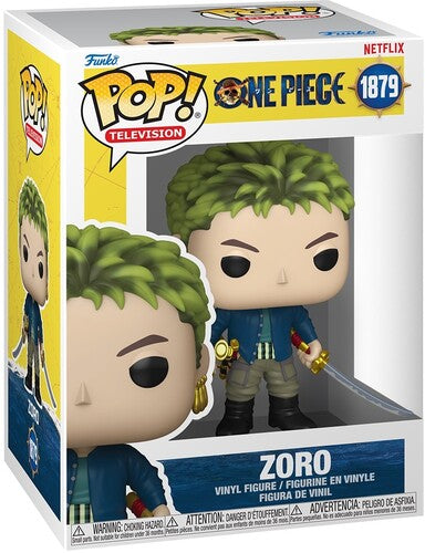 Funko POP! Television One Piece - Zoro, Live Action