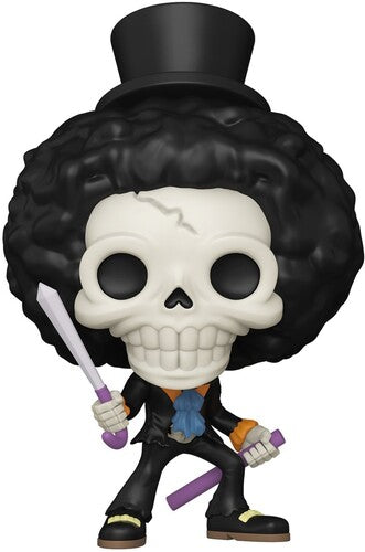 Funko POP! Anime One Piece - Brook with Soul Solid