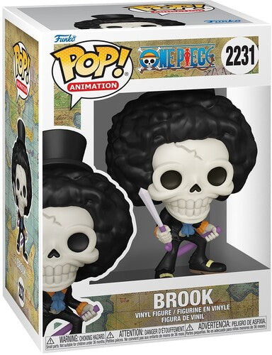 Funko POP! Anime One Piece - Brook with Soul Solid