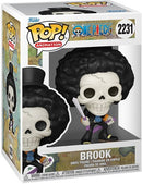 Funko POP! Anime One Piece - Brook with Soul Solid