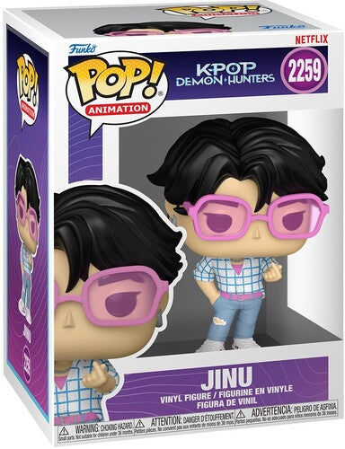 Funko Pop! K-Pop Demon Hunters - Jinu 