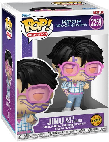 Funko Pop! K-Pop Demon Hunters - Jinu 