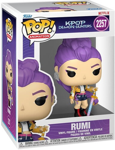 Funko Pop! K-Pop Demon Hunters - Rumi 