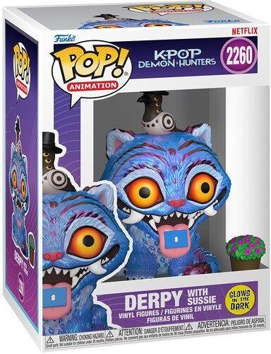 Funko Pop! K-Pop Demon Hunters - Derpy with Sussie 