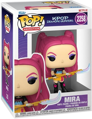 Funko Pop! K-Pop Demon Hunters - Mira 