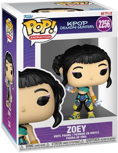 Funko Pop! K-Pop Demon Hunters - Zoey 