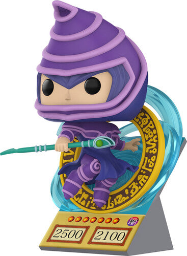 Funko POP! Premium Yu-Gi-Oh! Dark Magician vinyl figure