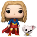 Funko POP! & Buddy: Supergirl - Supergirl with Puppy Krypto (DC) (Pre-Order)