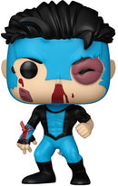 Funko POP! Television: Invincible - Invincible, Conquest Battle Damaged (Bloody) (Pre-Order)
