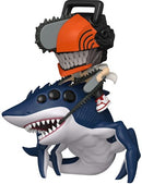 Funko POP! Ride Deluxe: Chainsaw Man: Reze Arc - Chainsaw Man & Beam (Pre-Order)