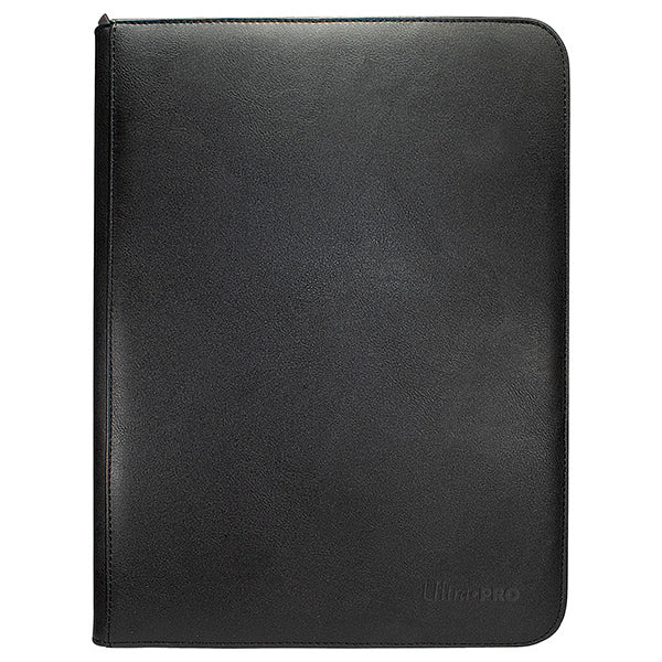 Ultra Pro PRO 9-Pocket Zippered Binder Vivid - Black