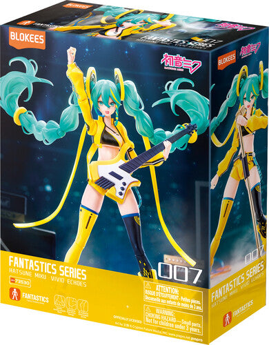 Hatsune Miku Fantastics Series - Vivid Echoes Model Kit