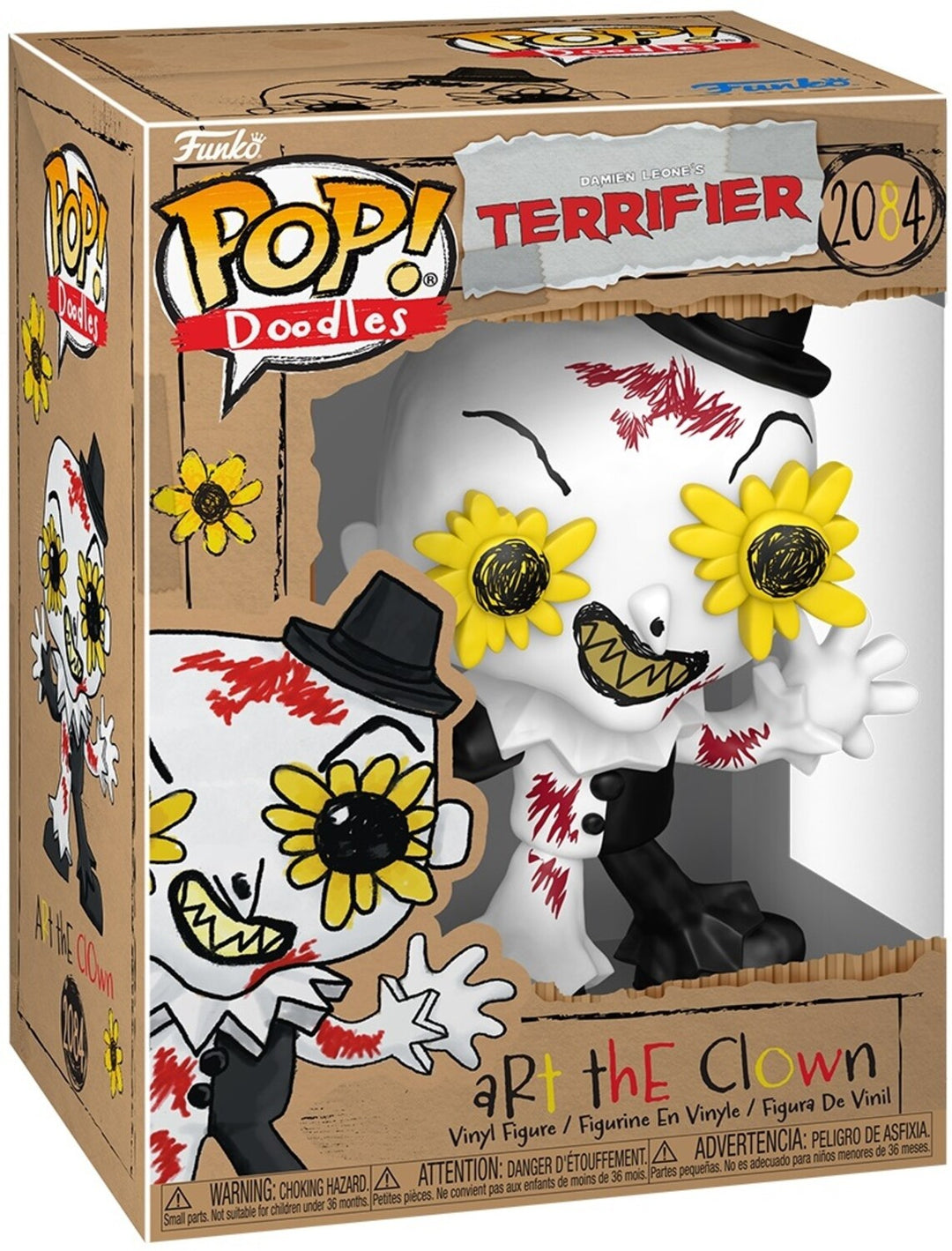 Funko Pop! Terrifier Art the Clown Doodles 