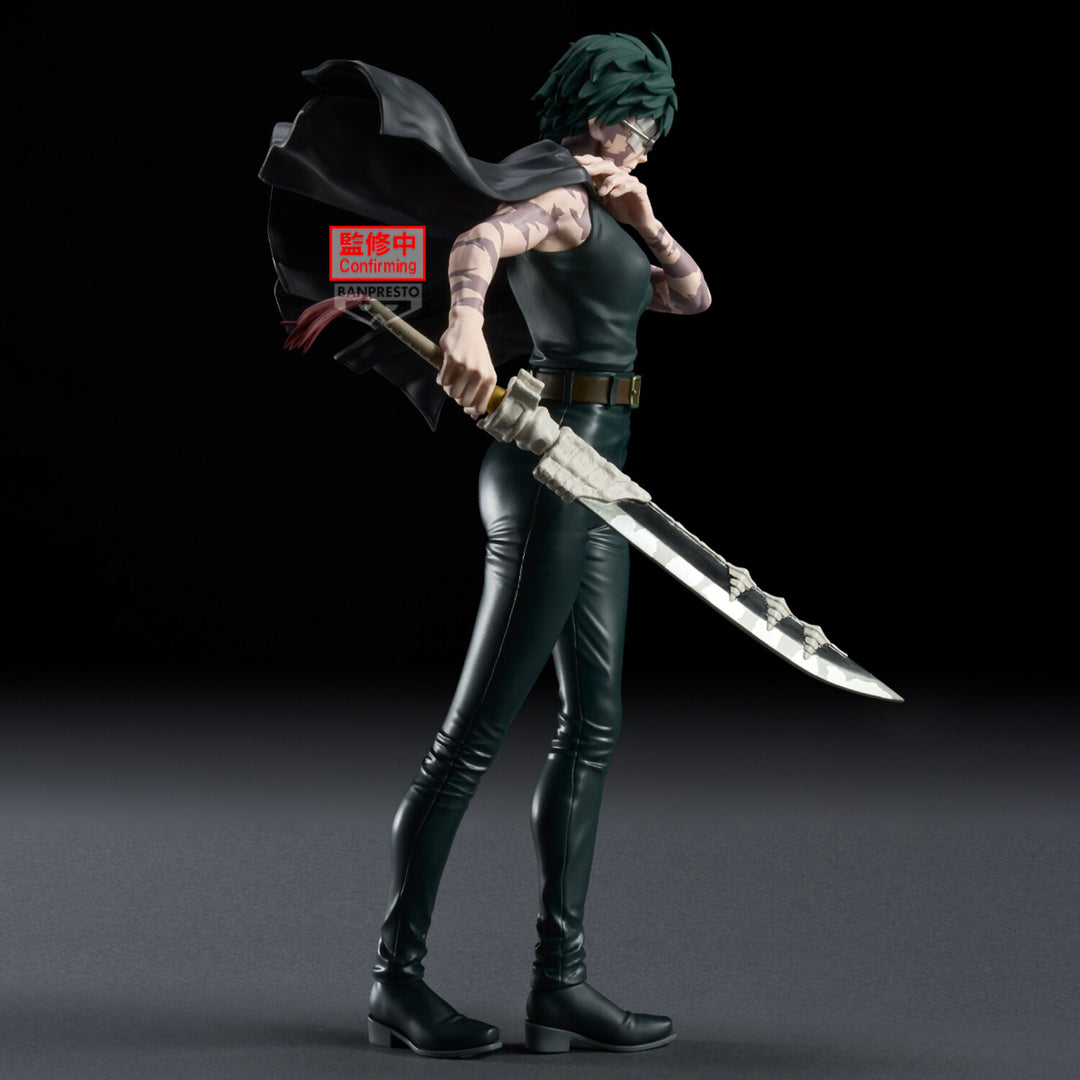 Banpresto - Jujutsu Kaisen Grandista - Maki Zenin Statue