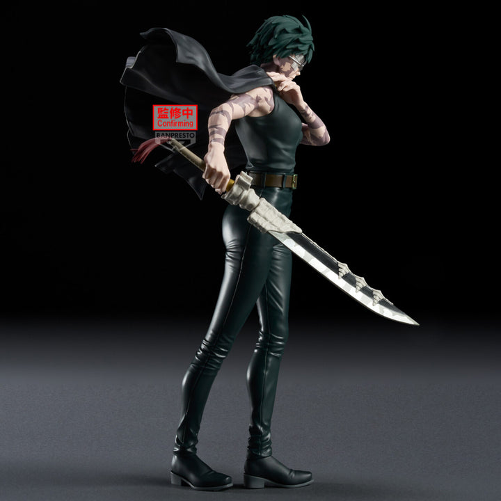 Banpresto - Jujutsu Kaisen Grandista - Maki Zenin Statue