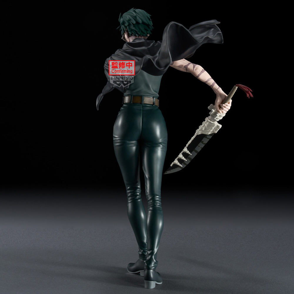 Banpresto - Jujutsu Kaisen Grandista - Maki Zenin Statue