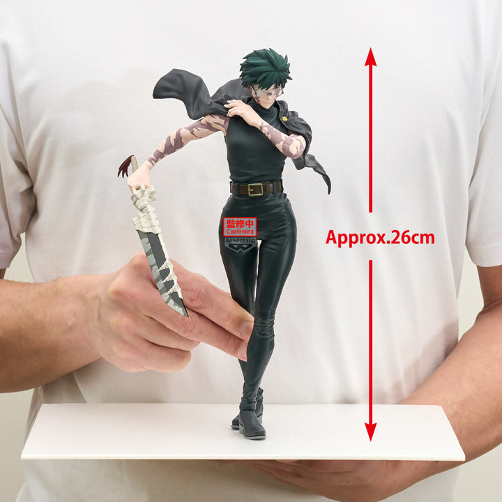 Banpresto - Jujutsu Kaisen Grandista - Maki Zenin Statue