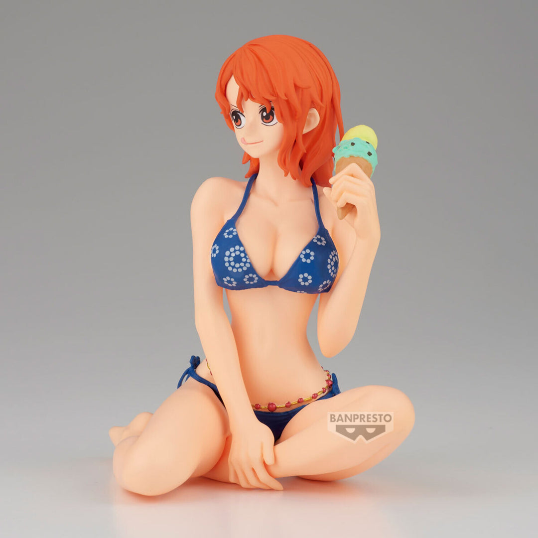 Banpresto - One Piece Glitter &amp; Glamours Nami (Summer Style)