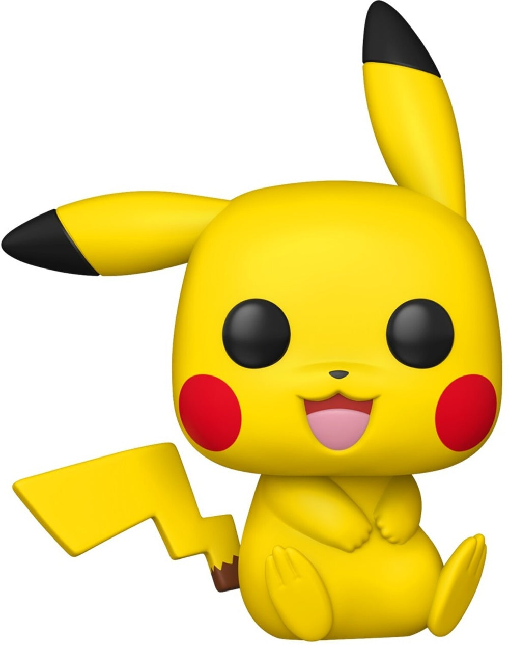Funko POP Games: Pokemon - Sitting Pikachu Jumbo 10" #1268