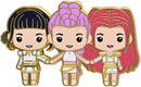 KPOP Demon Hunters - HUNTR/ X Girls Enamel Pin (Pre-Order)