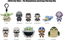 Star Wars - The Mandalorian and Grogu Movie Blind Bag - 3D Foam Bag Clip (Pre-Order)