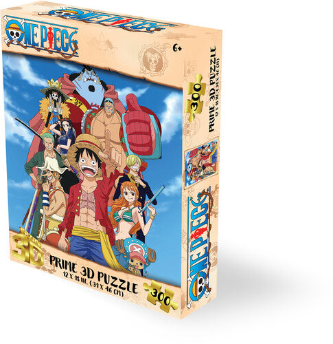 One Piece Group 300pc 12x18 3D Lenticular Puzzle