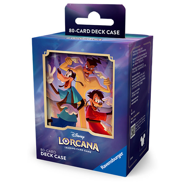 Disney Lorcana TCG Fabled Deck Box - 121 Goof Troop