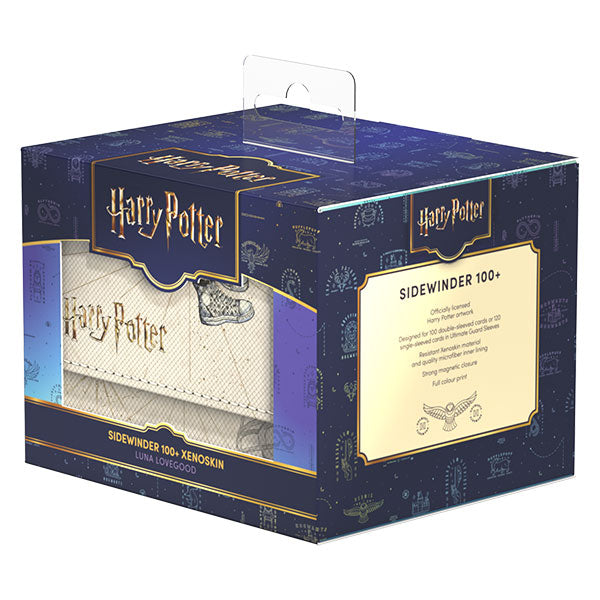 Ultimate Guard: Sidewinder 100+ Xenoskin Deck Box Harry Potter - Luna Lovegood