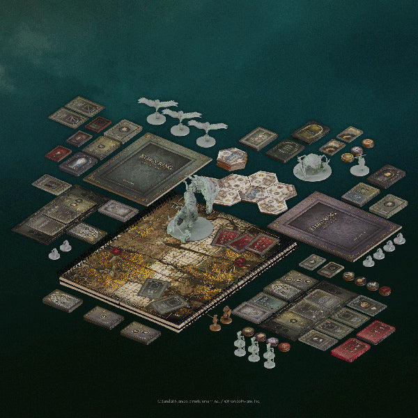 Elden Ring the Board Game: Stormveil Castle