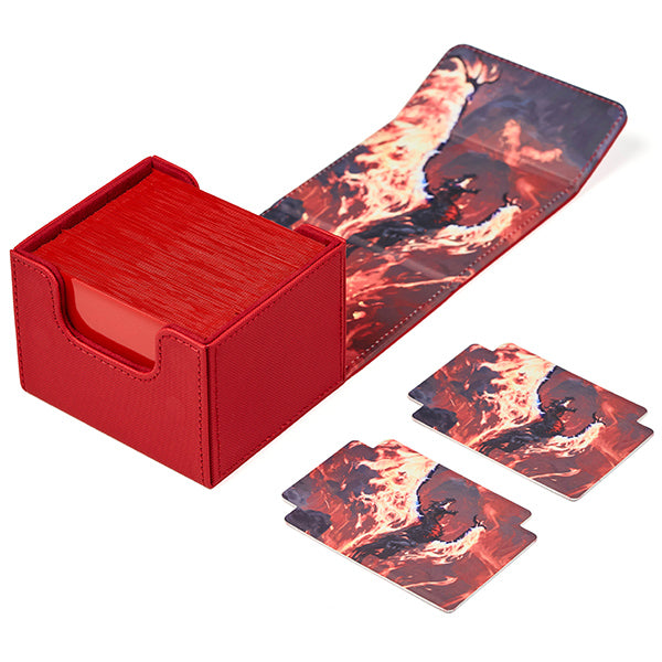 Arcane Fortress Deck Vault Year of the Dragon - Volcanic Rebirth Standard 100+ Deck Box