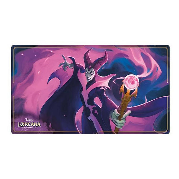 Disney Lorcana TCG: The First Chapter Neoprene Mat - Maleficent