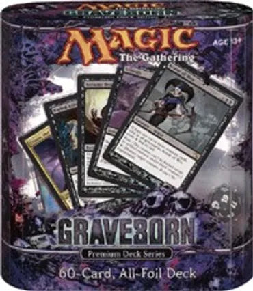 Magic the Gathering: Premium Foil Deck Series - Graveborn